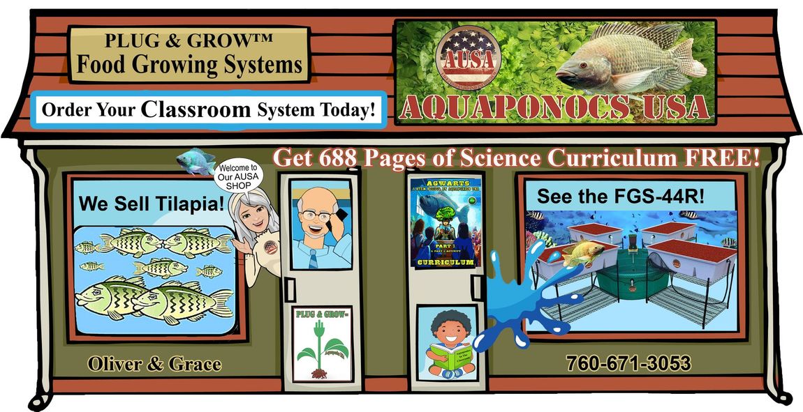Aquaponics Shop for Products