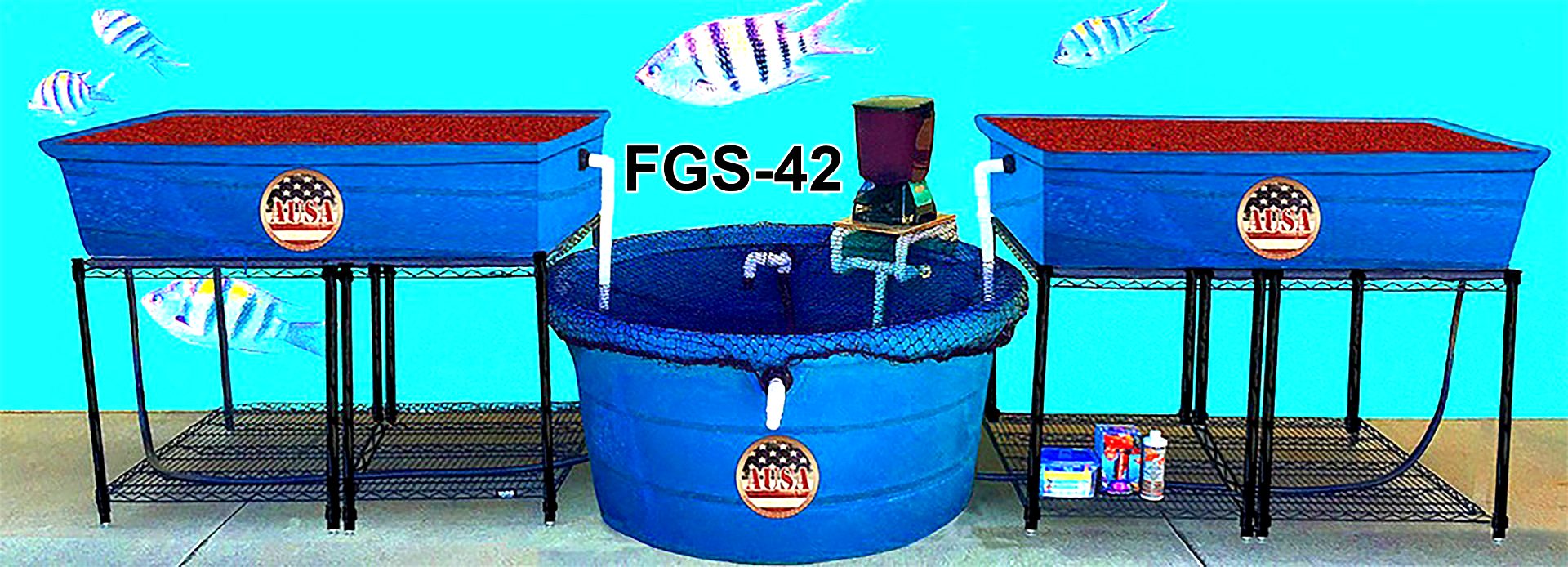Aquaponics Growing System, FGS-42