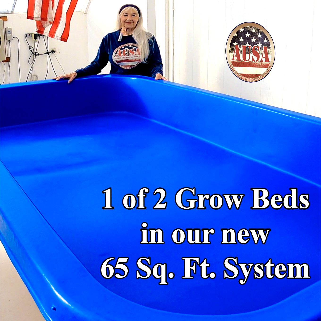 33 Square Feet Grow Bed