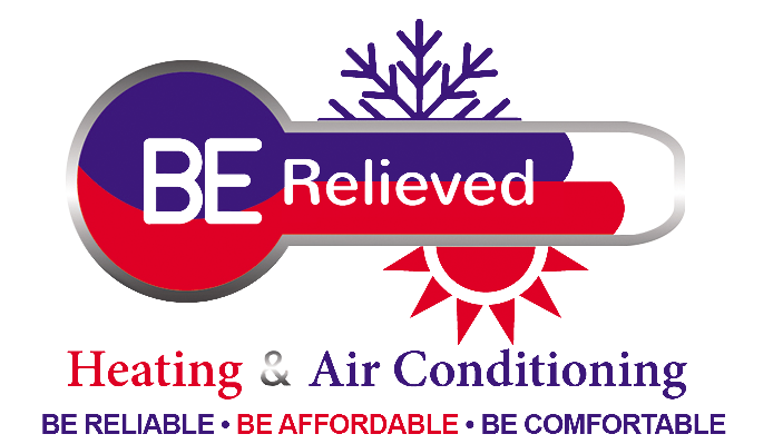 be relieved heating air conditioning stockbridge logo