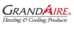 The grandaire logo is for heating and cooling products.
