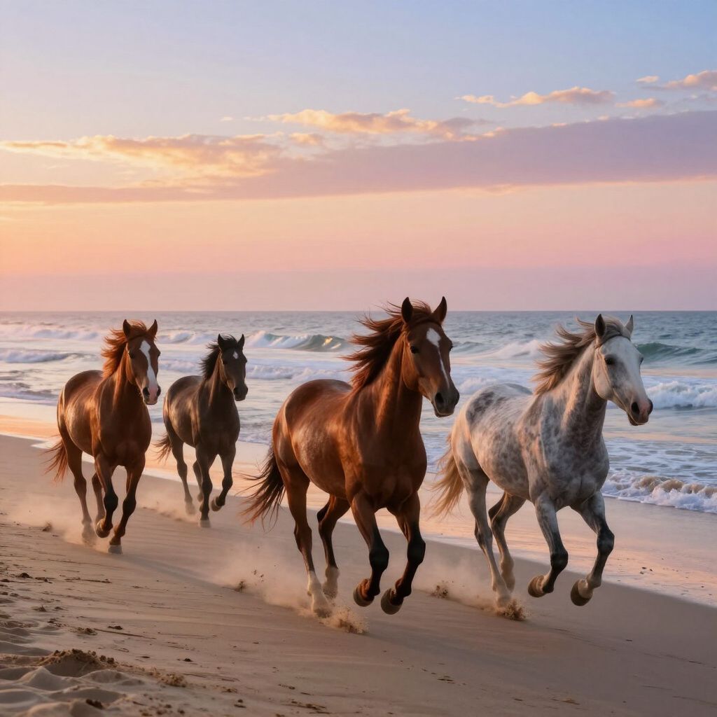 Outer Banks Horses