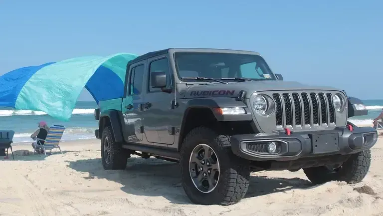 OBX Jeep Rentals