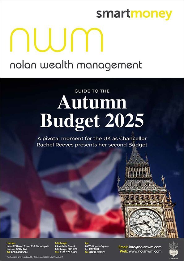 NWM Guide to the Autumn Budget 2025 NWM Guide to the Autumn Budget 2025