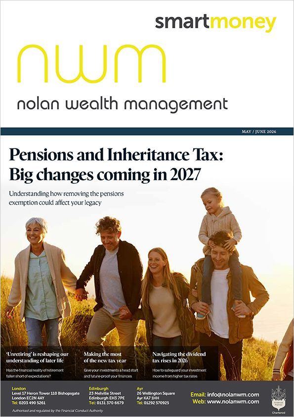 NWM Smart Money Newsletter May/June 2026 NWM Smart Money Newsletter May/June 2026