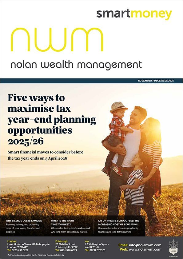 NWM Smart Money Newsletter November/December 2025 NWM Smart Money Newsletter November/December 2025