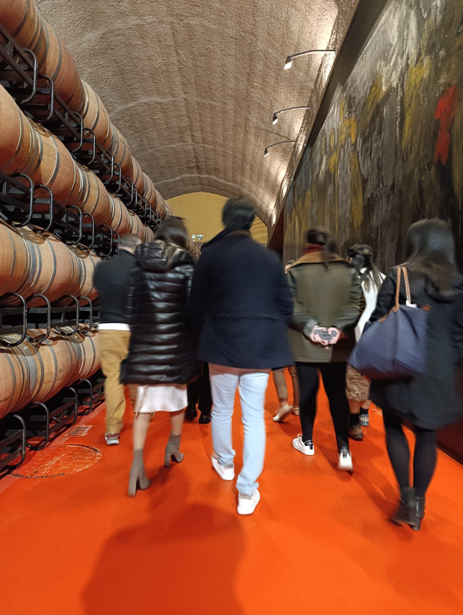 rioja winery visit
