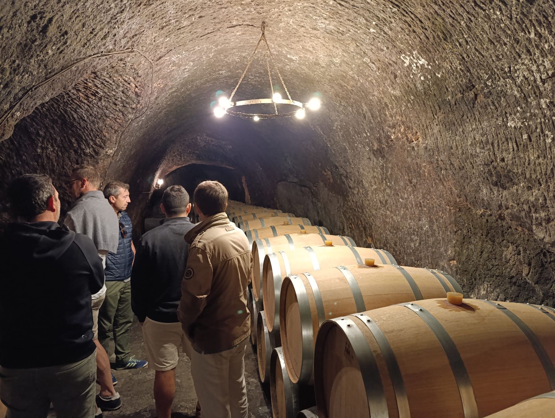subterranean winery ribera del duero
