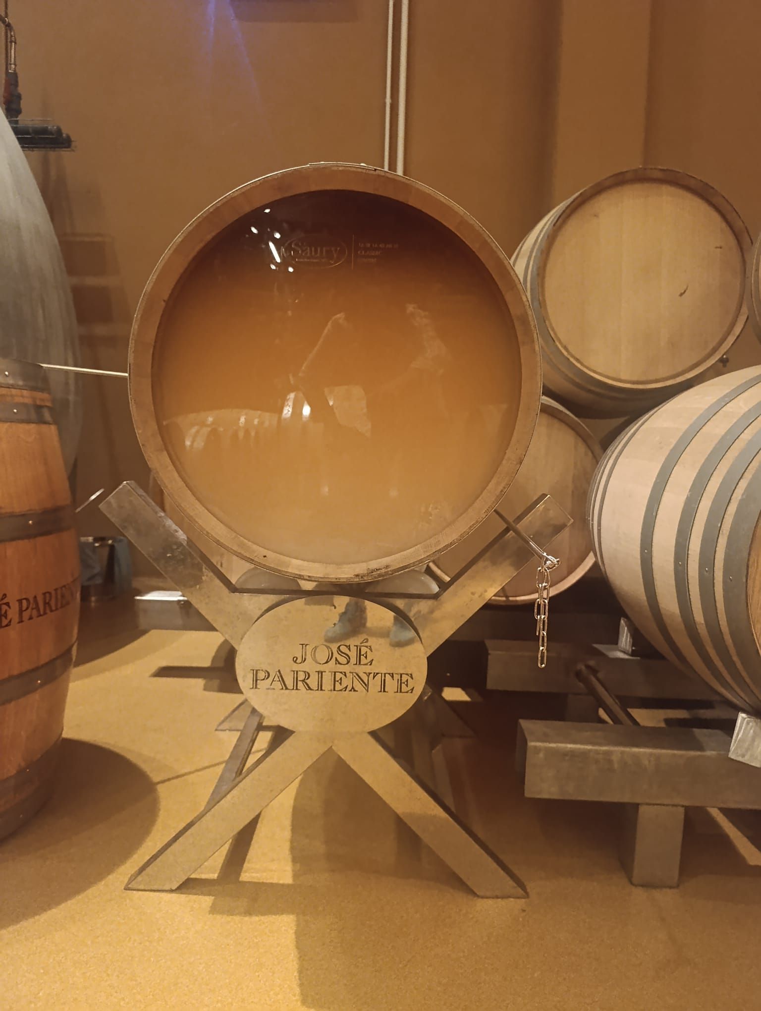 barrel rueda