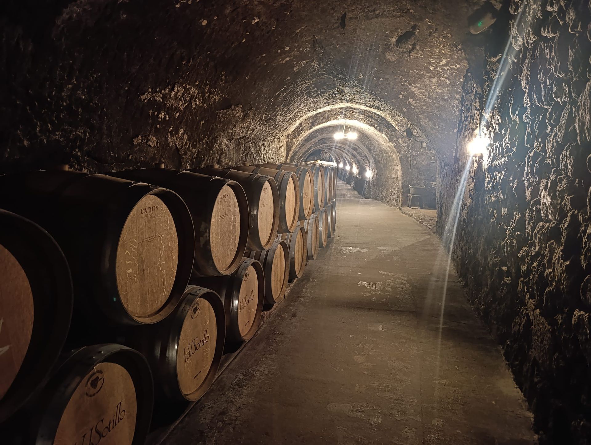 ribera del duero subterranean winery