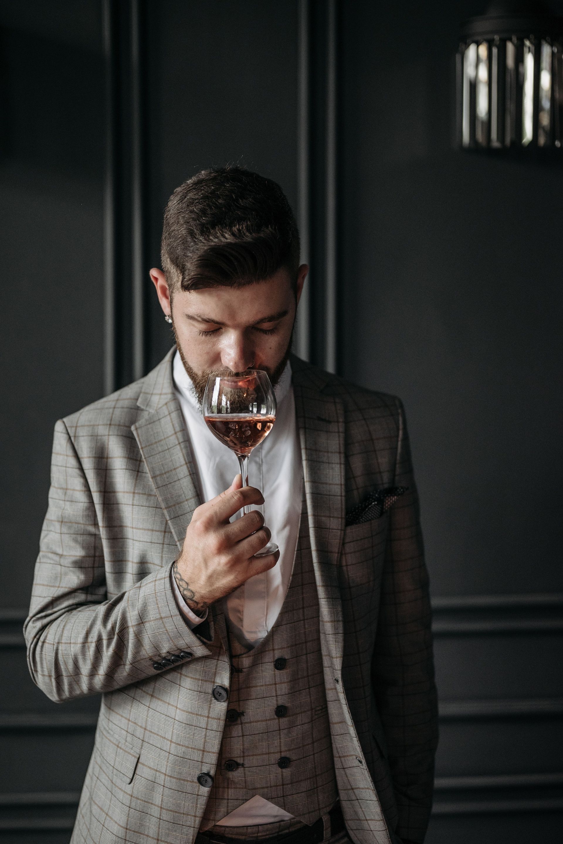 Spanish wine tasting