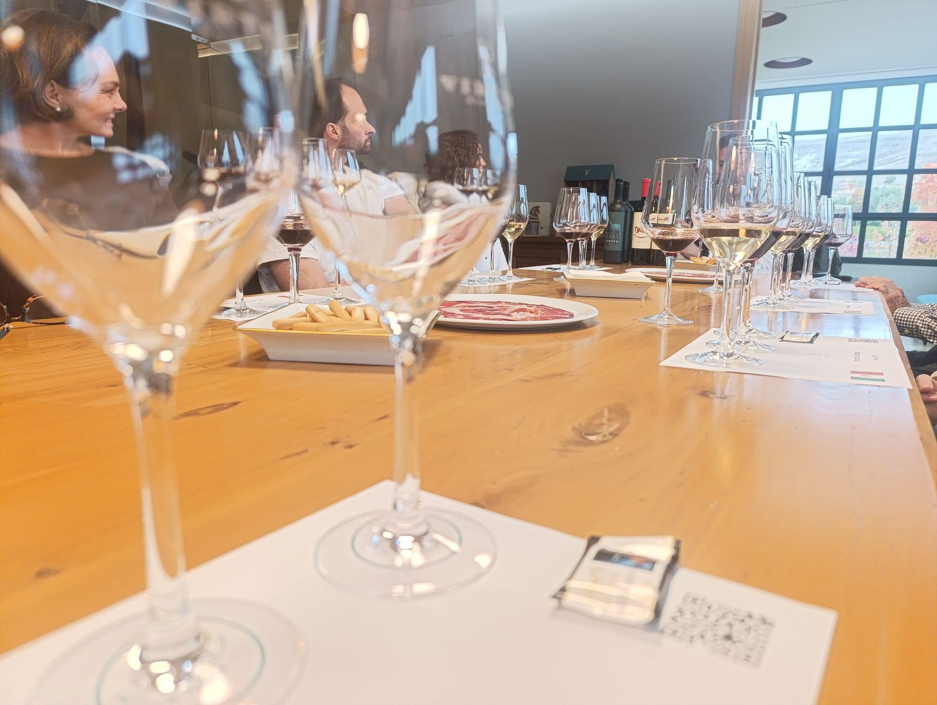 ribera del duero wine tasting