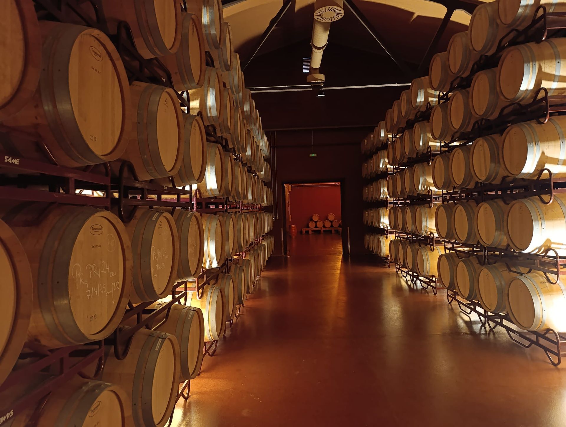 ribera del duero ageing room