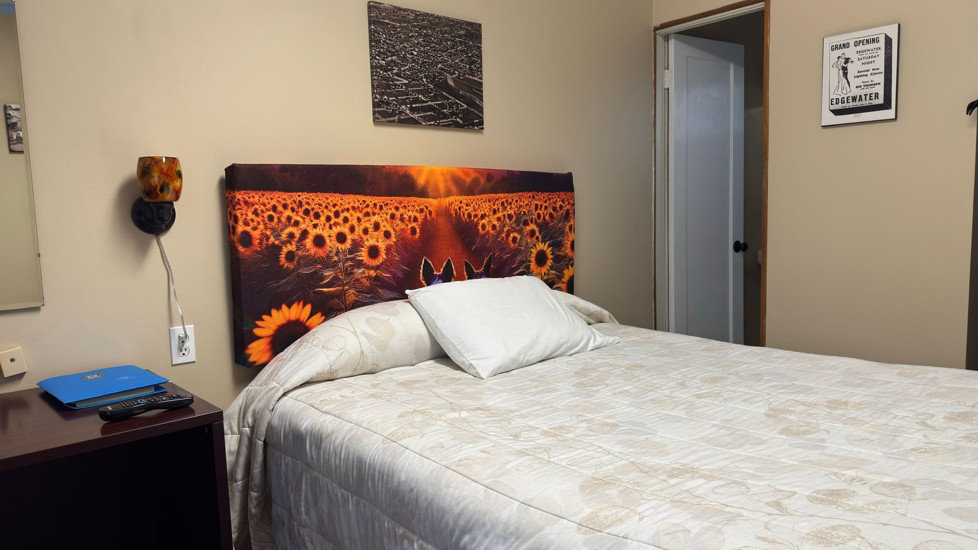 Single dog friendly room #7