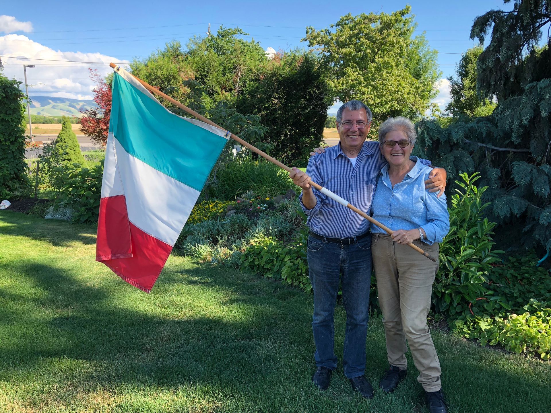 Guest come from all over the world.