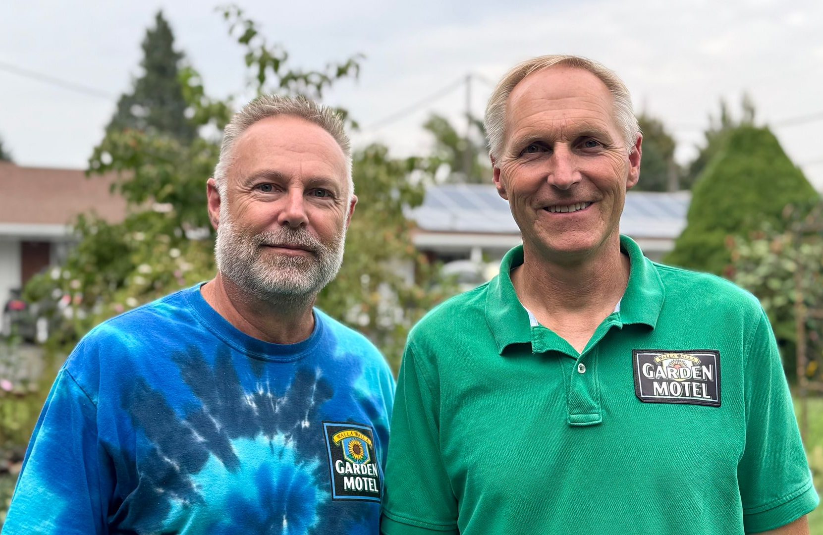 Rick and John Tuttle