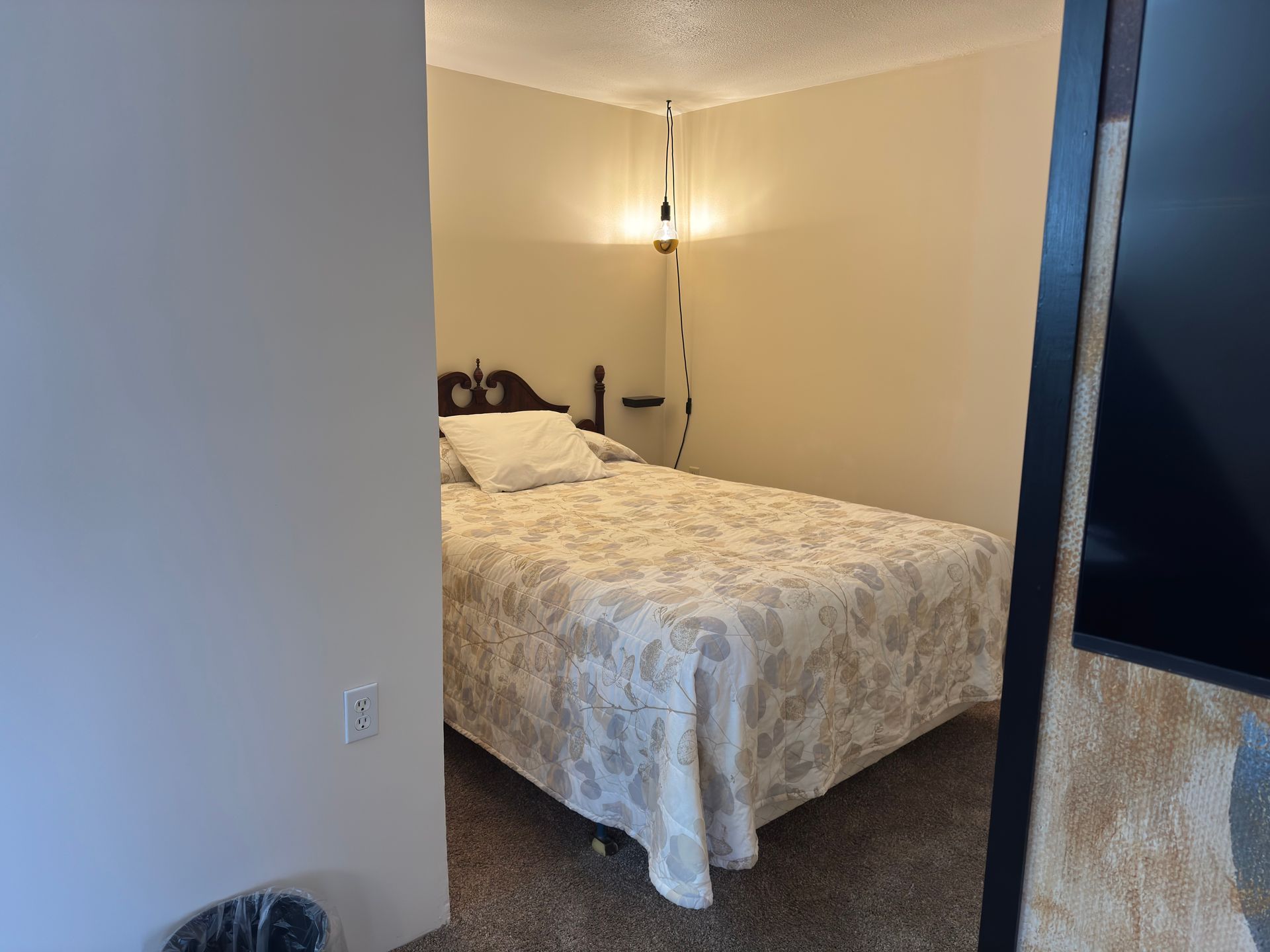 separate sleeping area