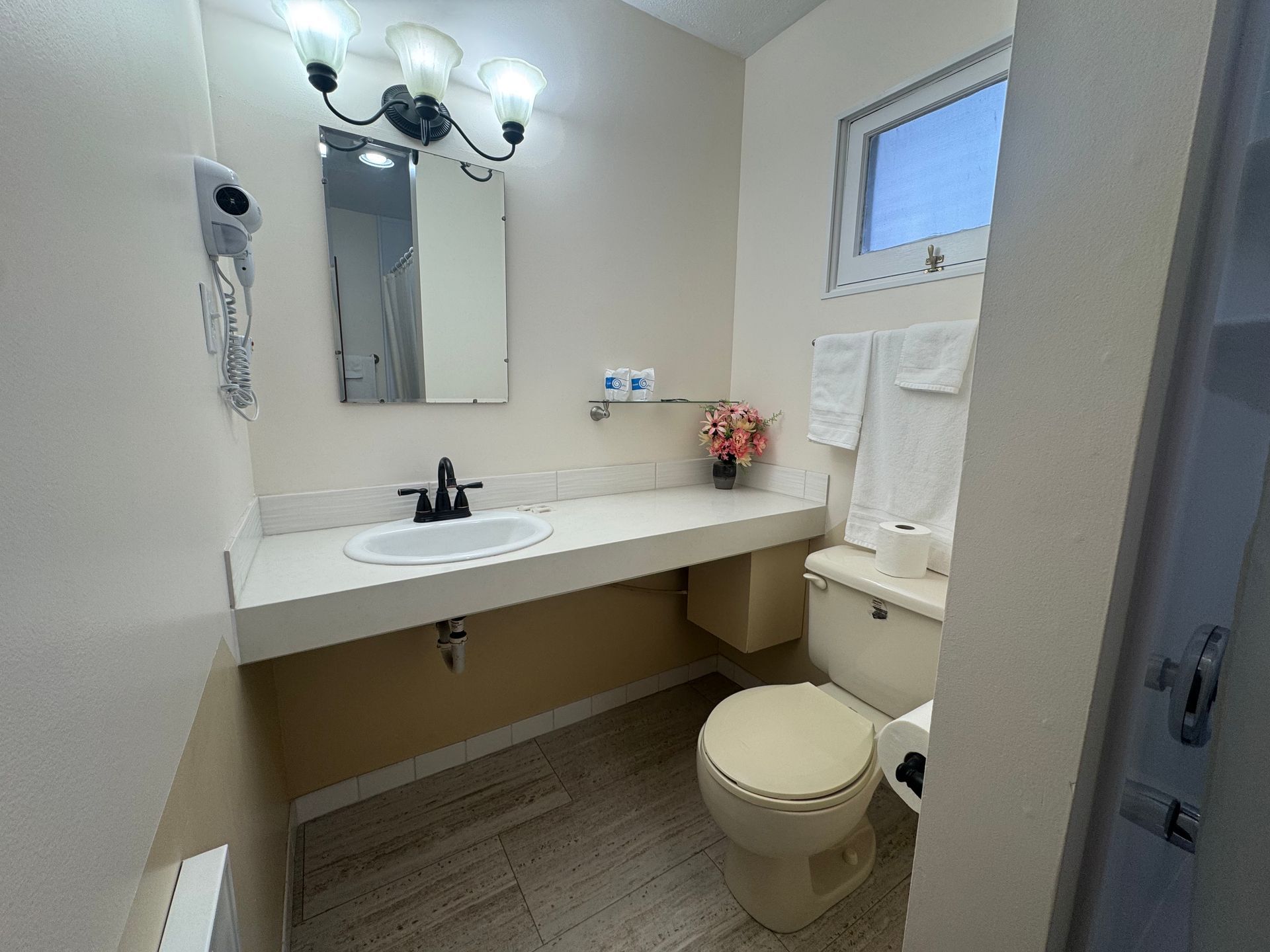 Large bathroom