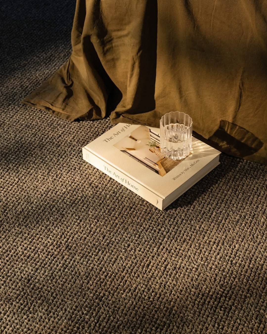 A Kitchen with White Cabinets, Wooden Floors, and Stools — Kelwin Coastal Carpets In Kundra Park, QLD