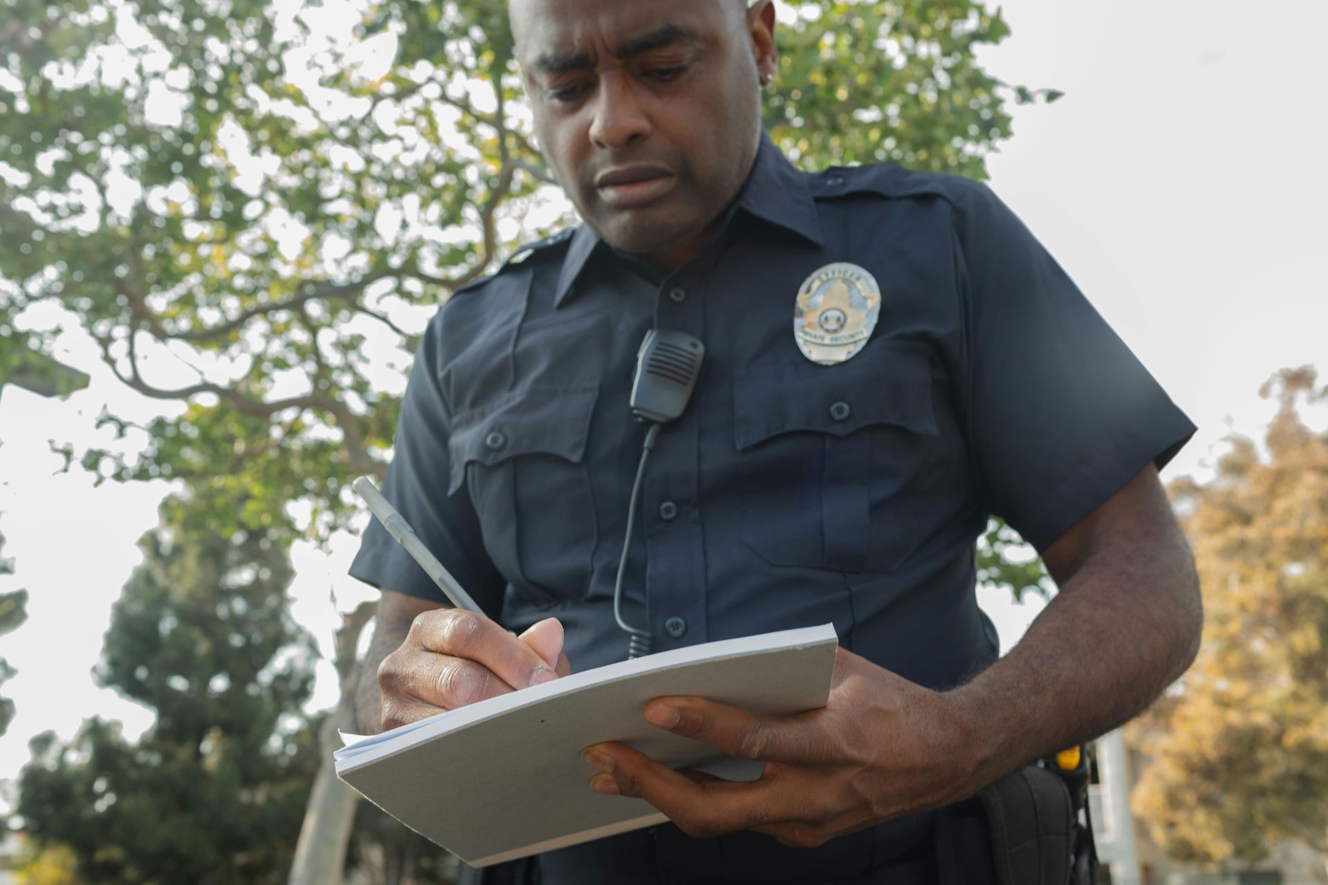 Being a New Orleans Police officer is a tough job!