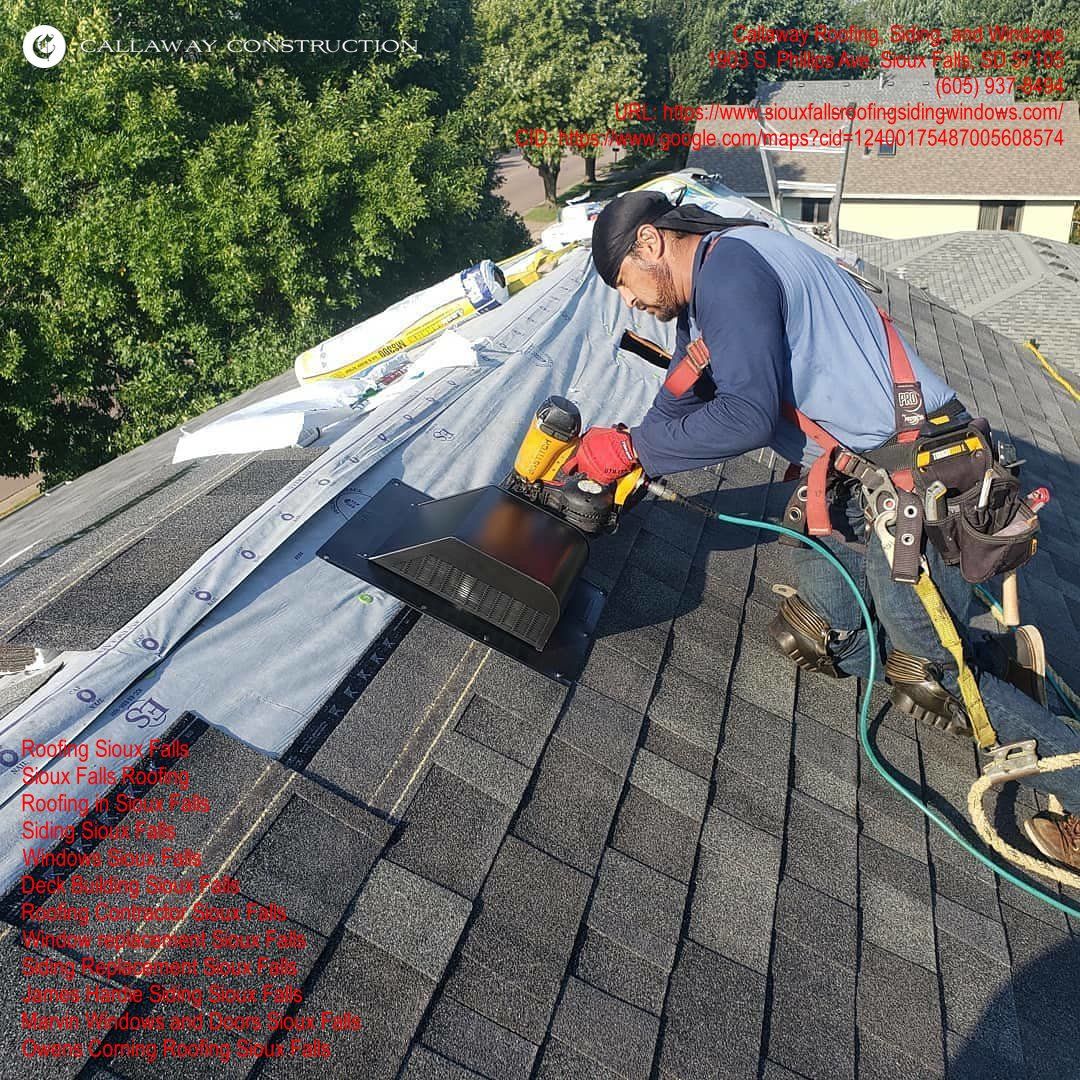Roofing Sioux Falls, SD Callaway Roofing, Siding, and Windows