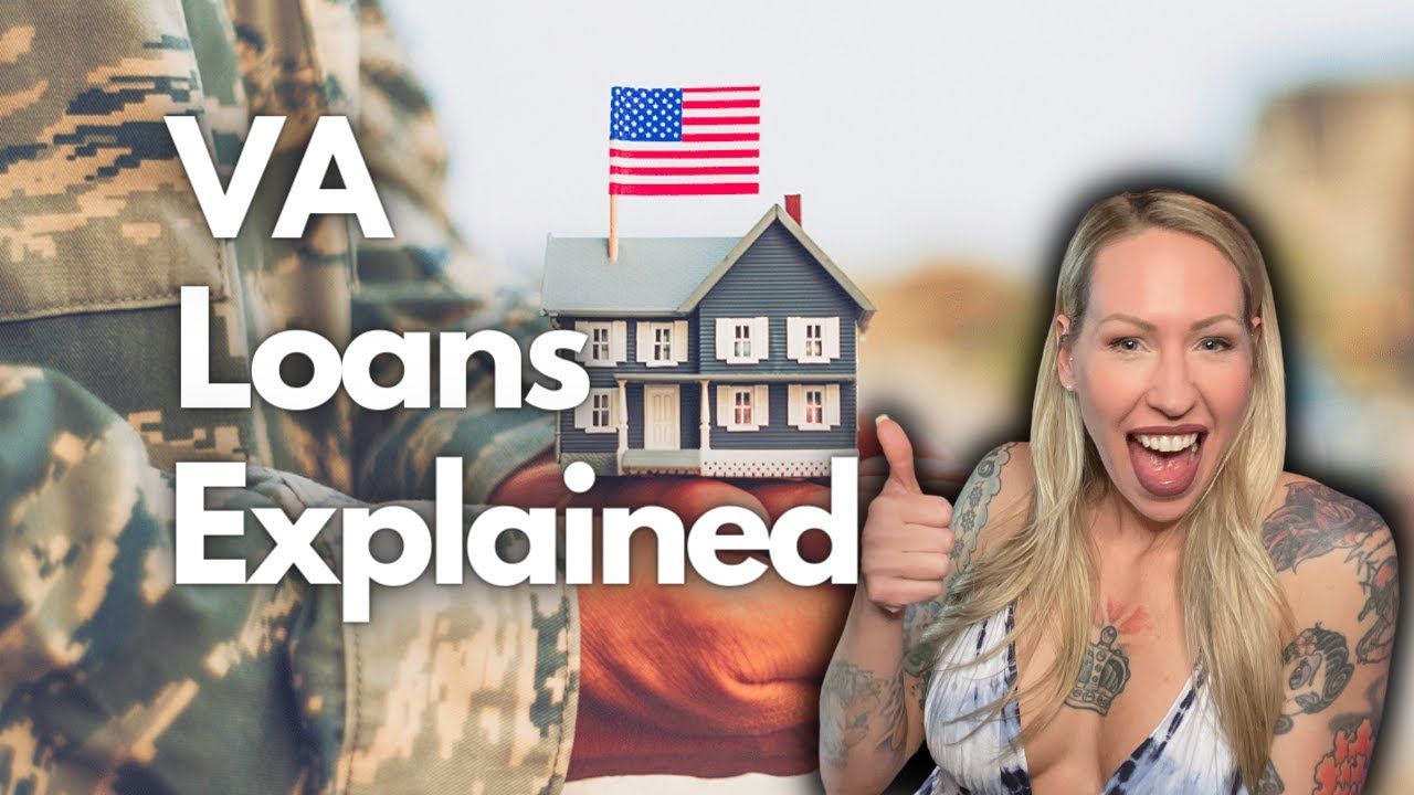 A woman is giving a thumbs up in front of a soldier and a house.