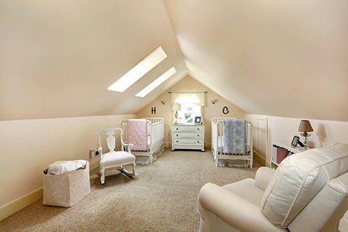 Velux Skylight in a Child's Room — Sun Valley, NV — Rod The Roofer