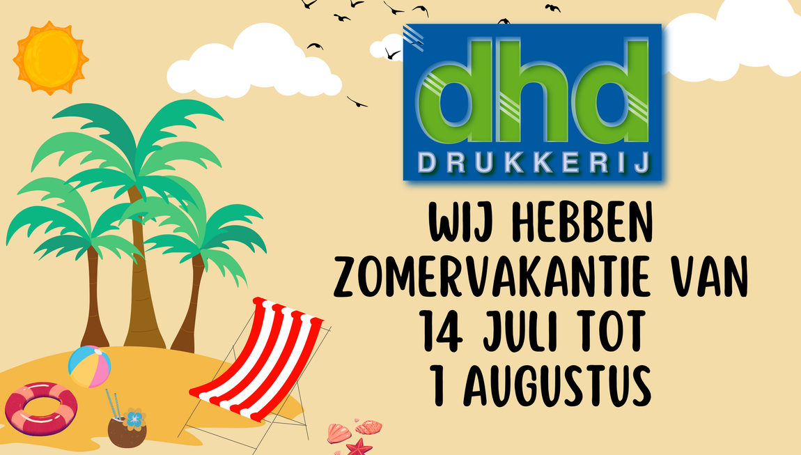 DHD vakantie 2025