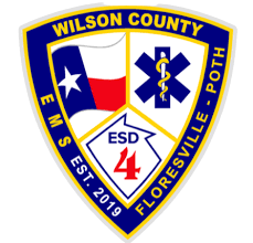 A logo for Wilson County ems is shown