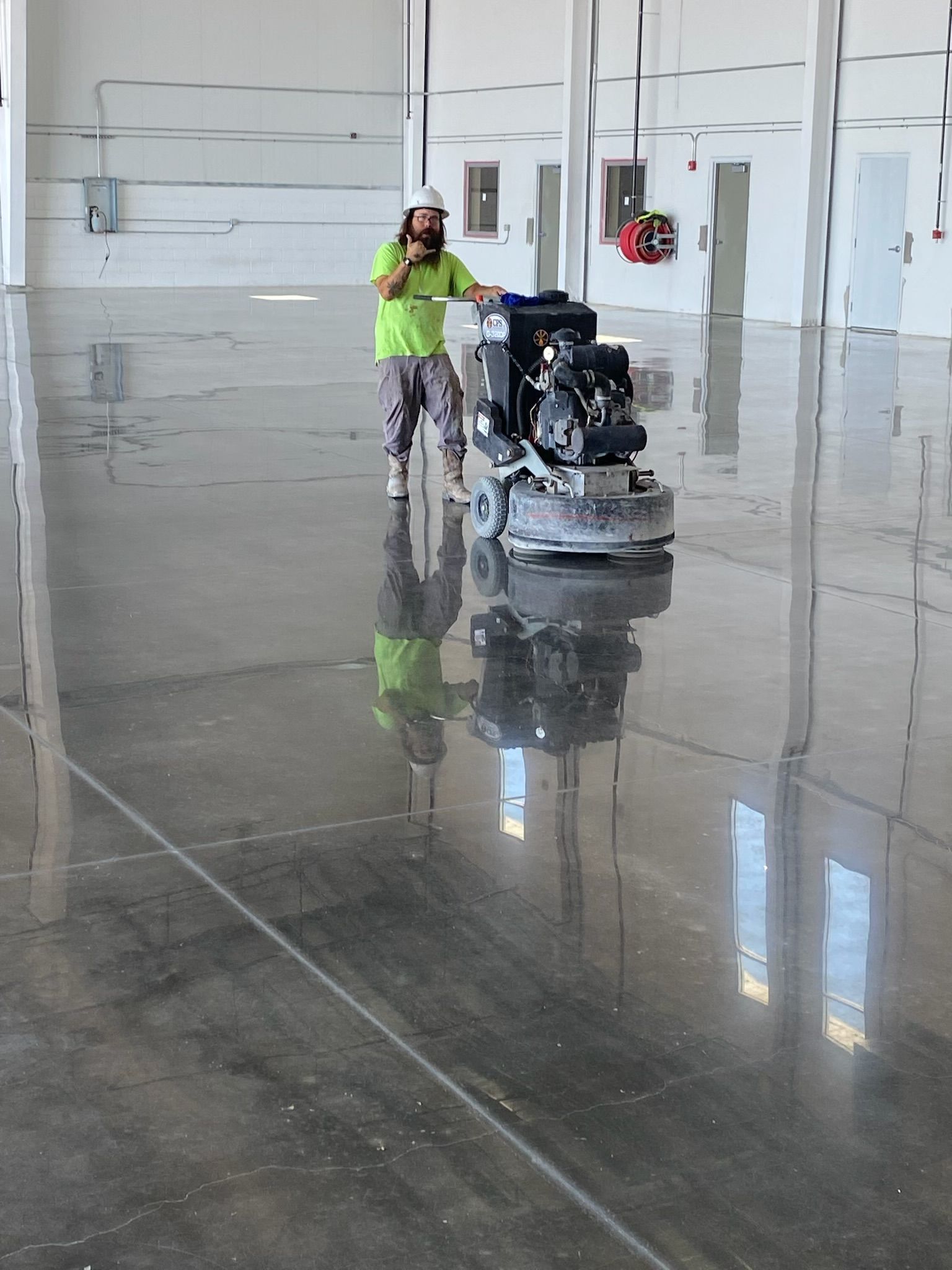 concrete coating removal services near me