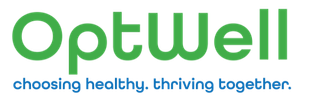 A logo for OptWell
