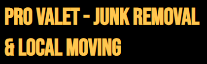 Pro Valet - Junk Removal & Local Moving