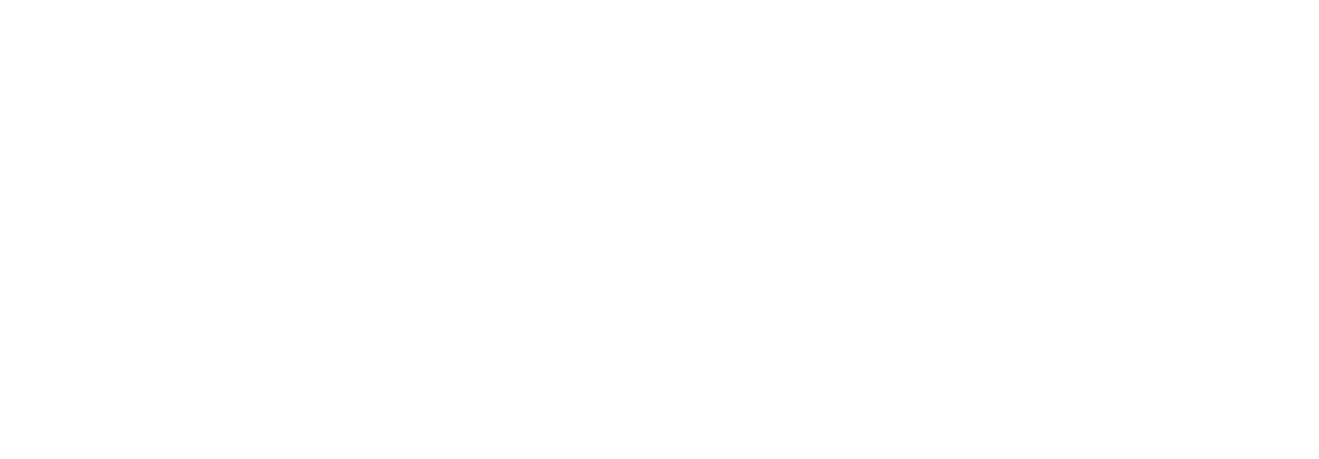 The backcountry business coach logo is white on a black background.