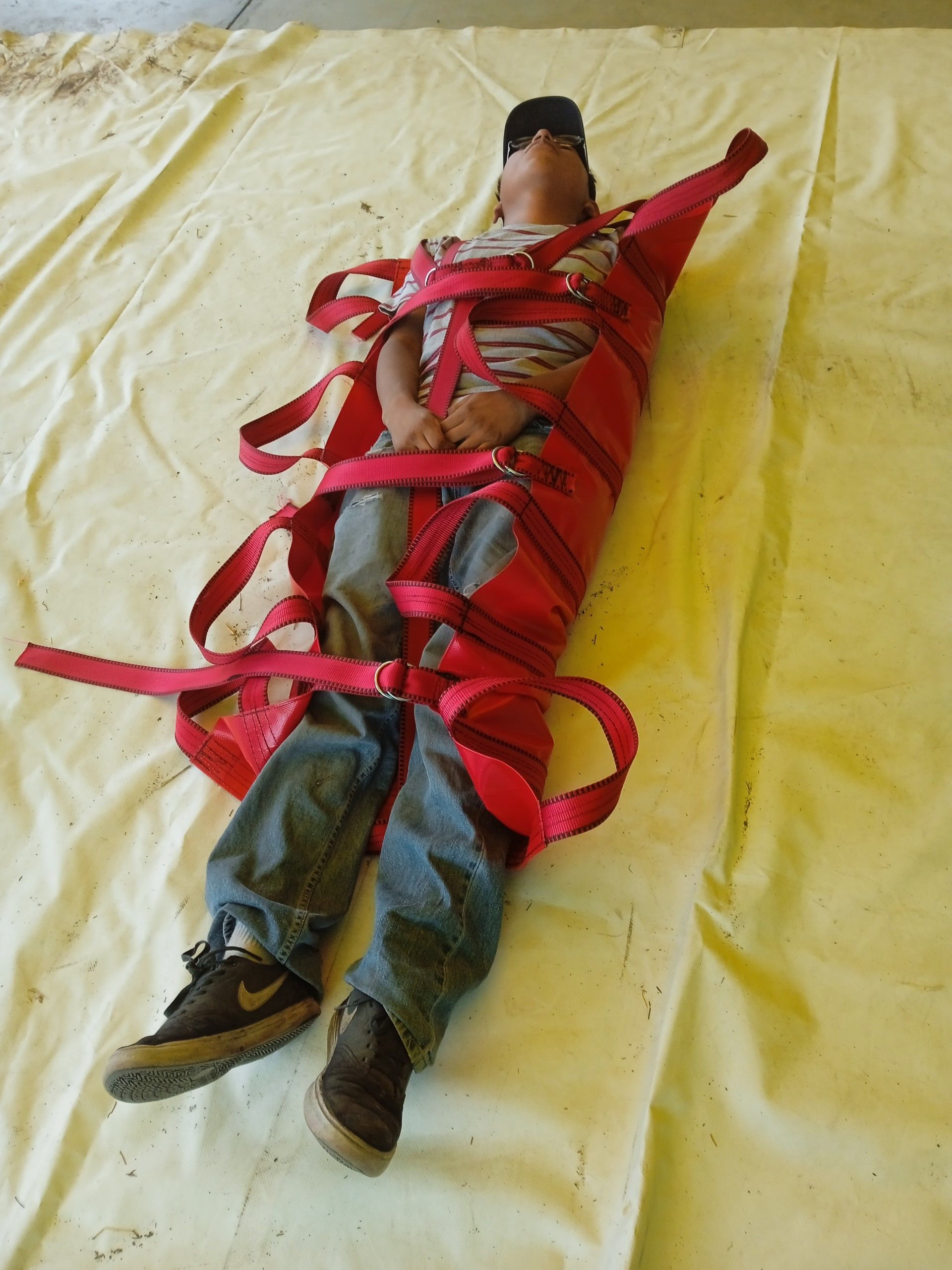 Camilla de rescate plegable