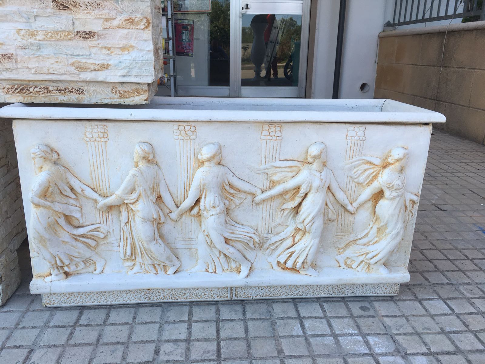 vaso lavorazione gesso