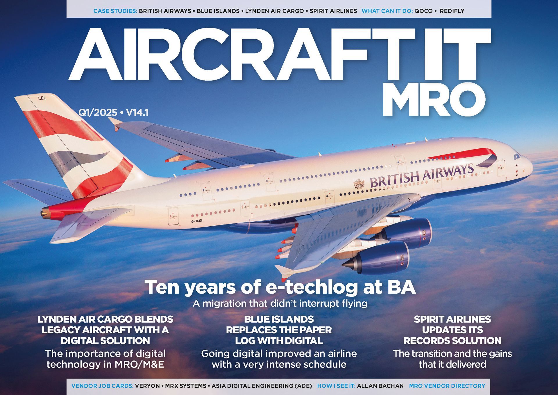 Aircraft IT MRO