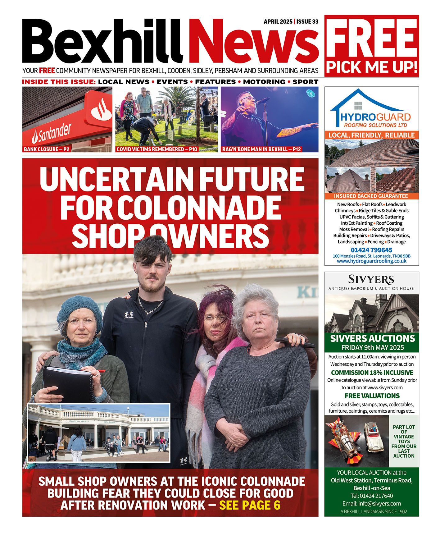 Bexhill News Newspaper