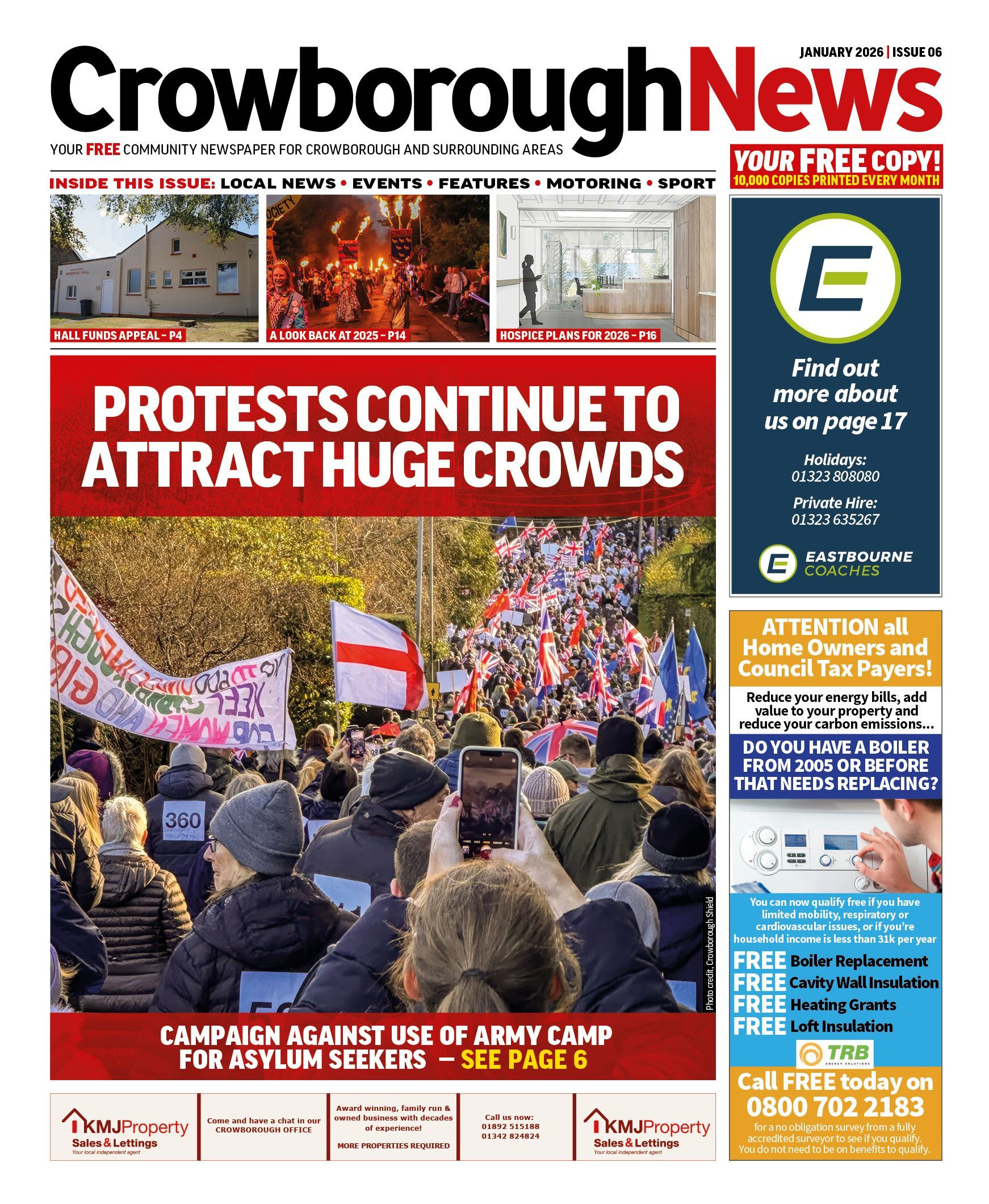 Crowborough News Newspaper