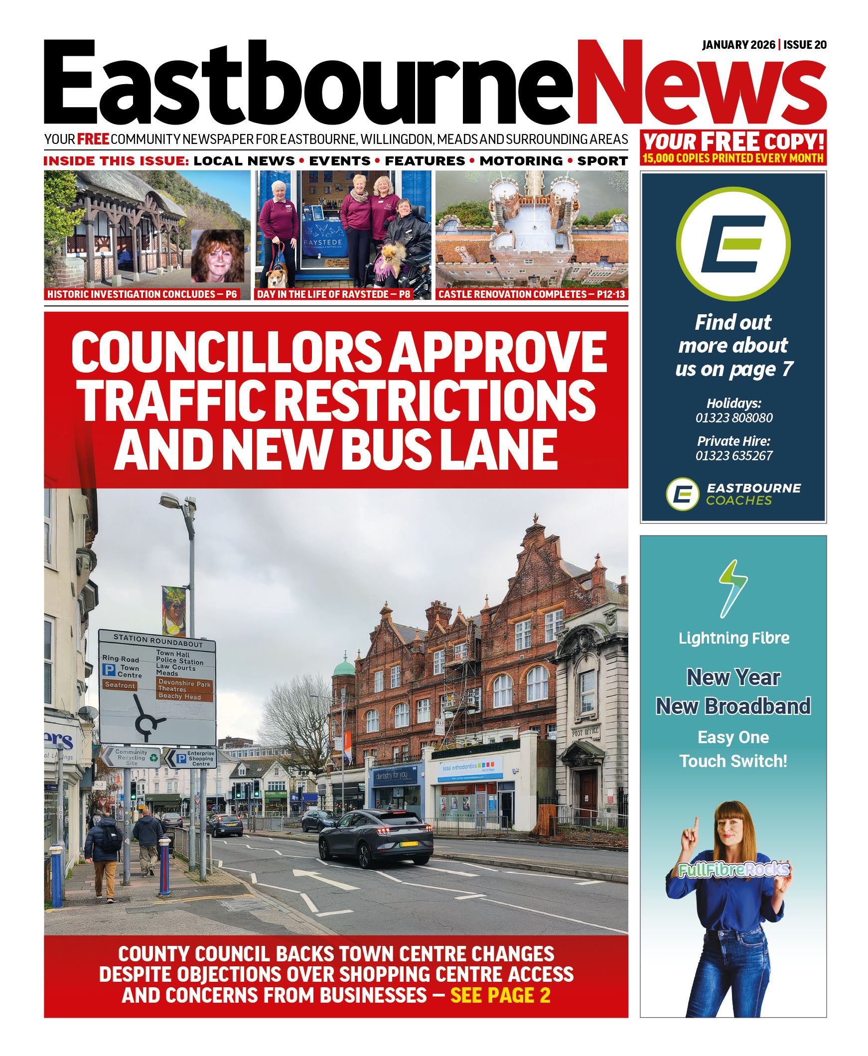 Eastbourne News