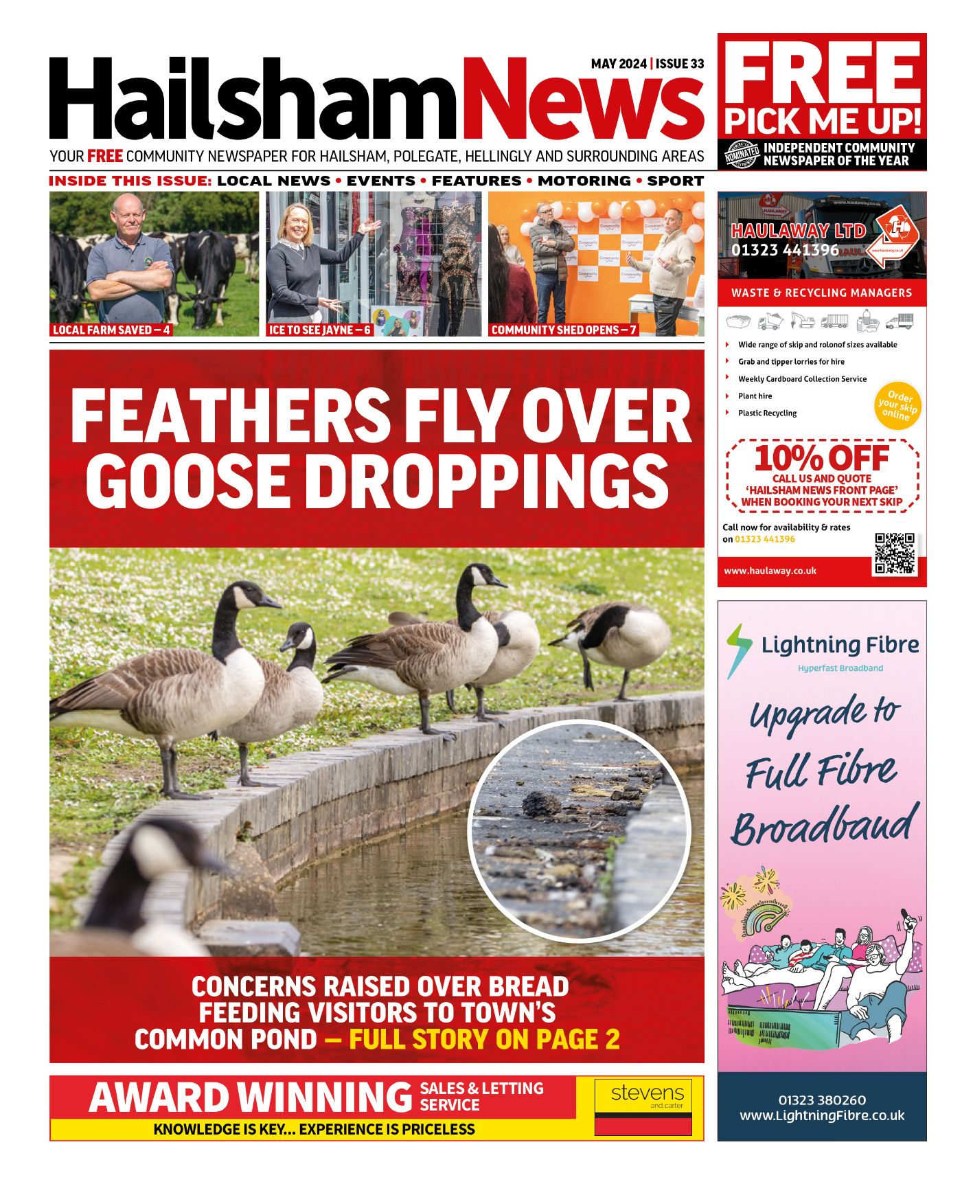 Hailsham News Newspaper