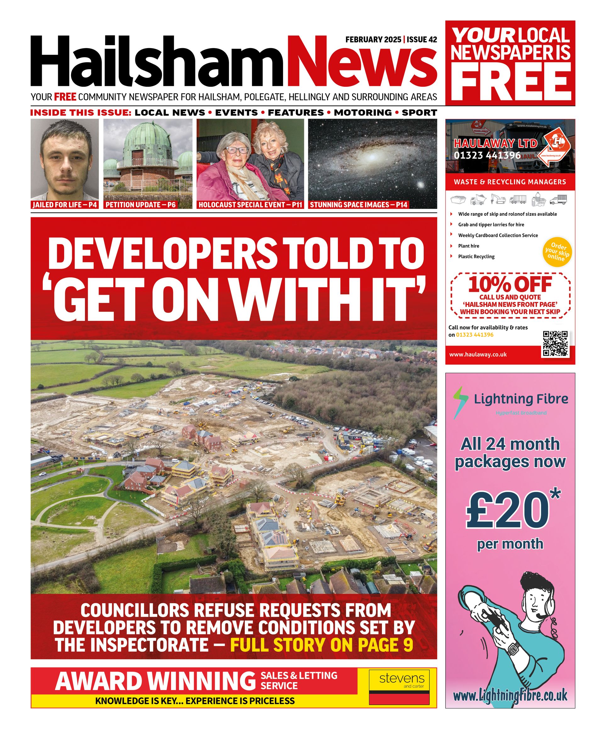 Hailsham News Newspaper