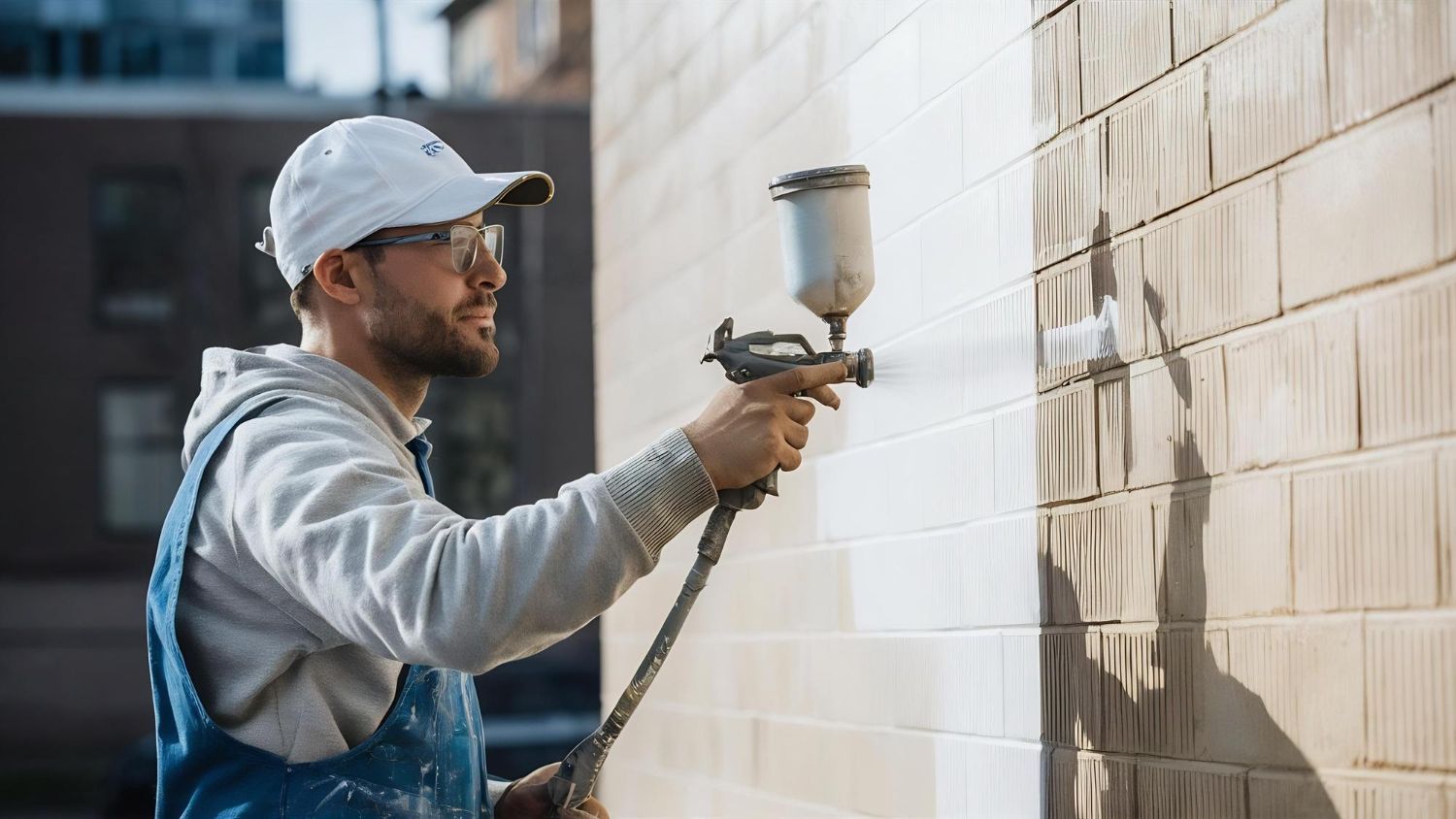 professional exterior painting