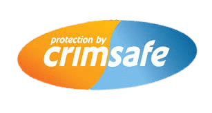 Crimsafe logo - Protection by crimsafe
