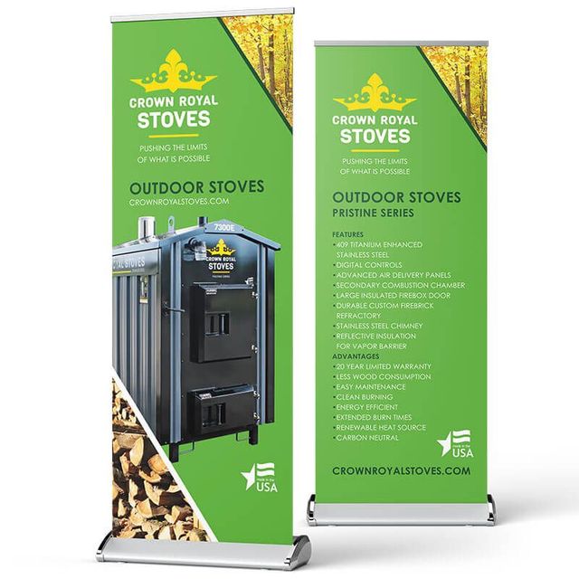 Outdoor Furnaces and Boilers - Crown Royal Stoves