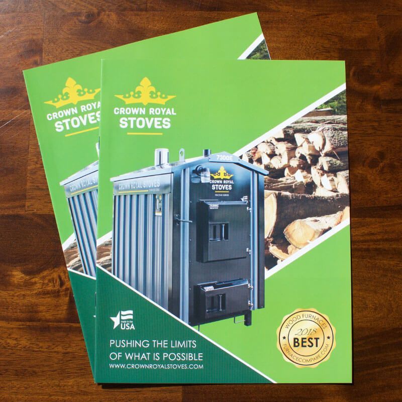 crown royal stoves brochures