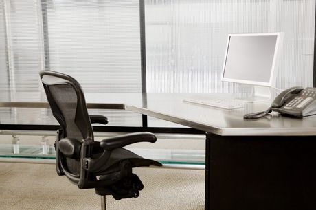 Empty Cubicle — Office Furniture in Greenfield, MA