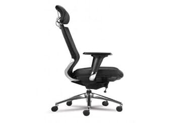 Black Office Chair — Office Furniture in Greenfield, MA