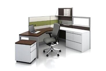 Modern Office Desk — Office Furniture in Greenfield, MA