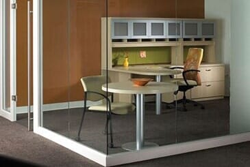 Modern Round Office Desk — Office Furniture in Greenfield, MA