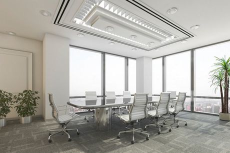Business Meeting Room on Office Building — Office Furniture in Greenfield, MA